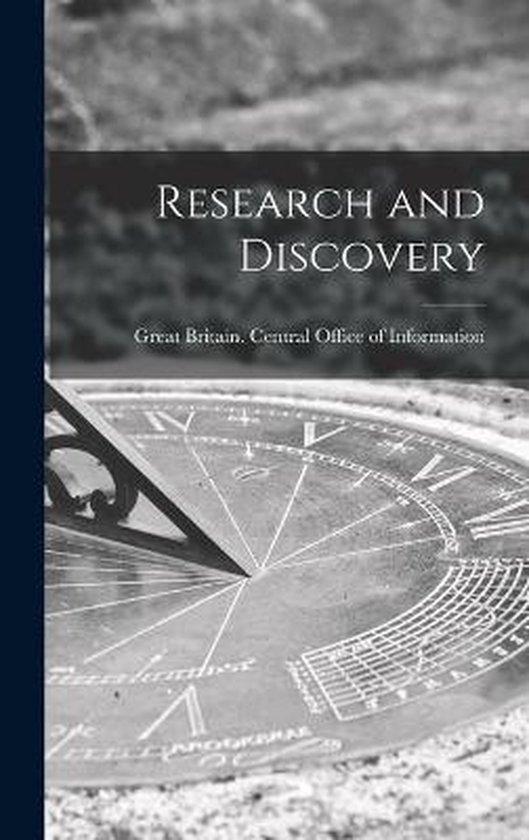 Research and Discovery - cover