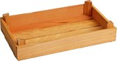 Joy Kitchen houten kist - Flat | serveer krat hout | fruitkist | serveerset | houten krat | kratten | serveerschaal | houten kistje | opbergkist | kistje hout | houten kist | houten opbergkist
