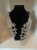 Strass Deco ketting