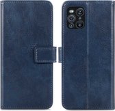 iMoshion Luxe Booktype Oppo Find X3 Pro 5G hoesje - Donkerblauw