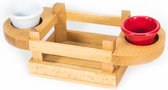 Joy Kitchen houten kist - Craty | serveer krat hout | fruitkist | serveerset | houten krat | kratten | serveerschaal | houten kistje | opbergkist | kistje hout | houten kist | houten opbergkist