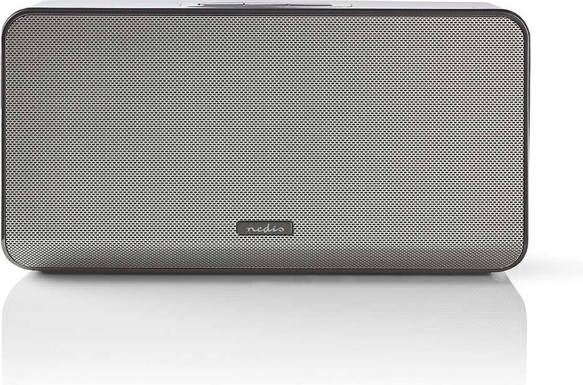 Nedis Multiroom Speaker WiFi Tafelmodel 150 W Appgestuurd
