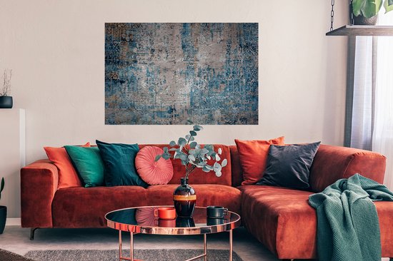 Affiche Tapis Salon - Tapis - Motifs - 120x80 cm