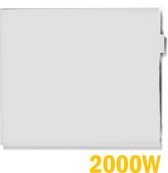 Adax - VP11 KET  - elektrische radiator - 2000 watt - wit - met Adax wandconsole