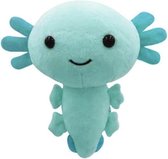 Winkrs | Axolotl knuffel | Mint | Knuffel, vissen, dieren, pluche | 20 cm