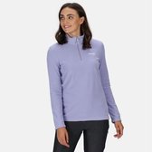 Regatta Sweetheart Lichtgewicht Fleece Met Halve Rits - Outdoortrui - Vrouwen - Lila