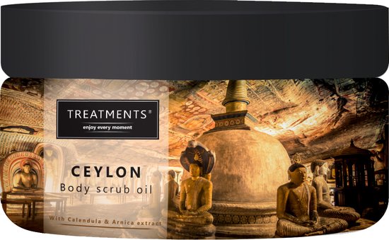 Treatments® Ceylon - Body scrub oil 500gram