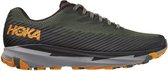 Hoka Torrent 2 Sportschoenen - Maat 44 - Mannen - army groen - zwart - licht grijs - oranje