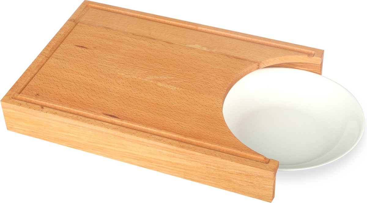 Joy Kitchen snijplank hout - Home | snijplankenset | snijplank met opvangbak | houten snijplank | keuken accessoires | snijmat hout | Porseleinen schaal | keuken decoratie | Snijplanken inclusief opvangbak | duurzame keuken accessoires
