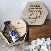 Griffel-Gifts Geschenkbox Peter - Geboorte - Wodka