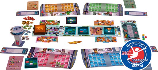 Jumbo Overbooked - Bordspel