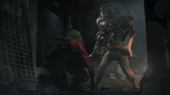 Resident Evil 2 Remake - PS4