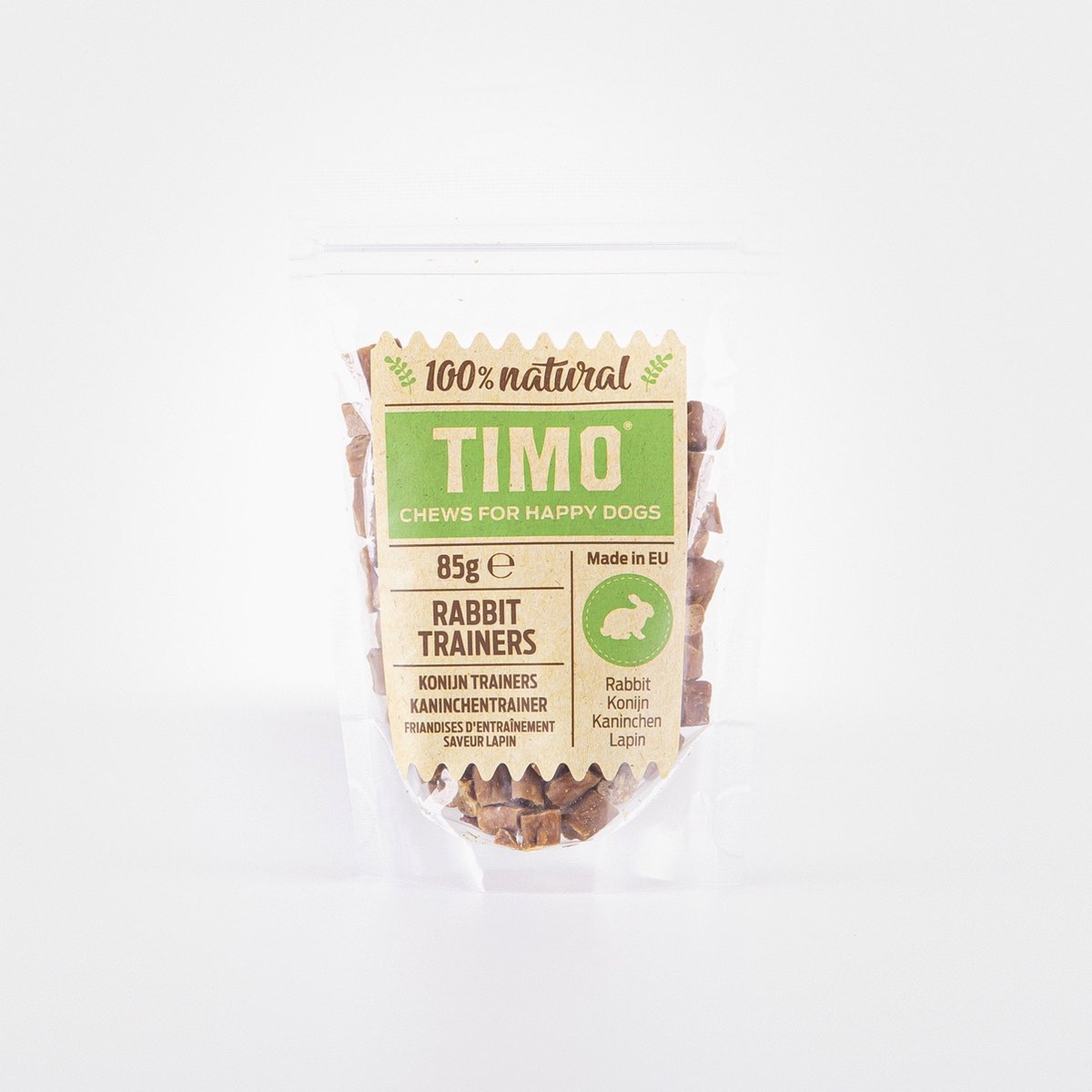 Timo Trainers Konijn - Hondensnacks - 85 g