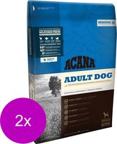 Acana Heritage Adult Dog Kip&Kalkoen - Hondenvoer - 2 x 2 kg