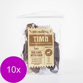 Timo Ree-Oren Met Haar - Hondensnacks - 10 x 5 stuks