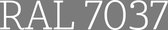 RAL 7037 Dusty Grey - kalkverf l'Authentique