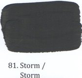 81. Storm - matte muurverf l'Authentique
