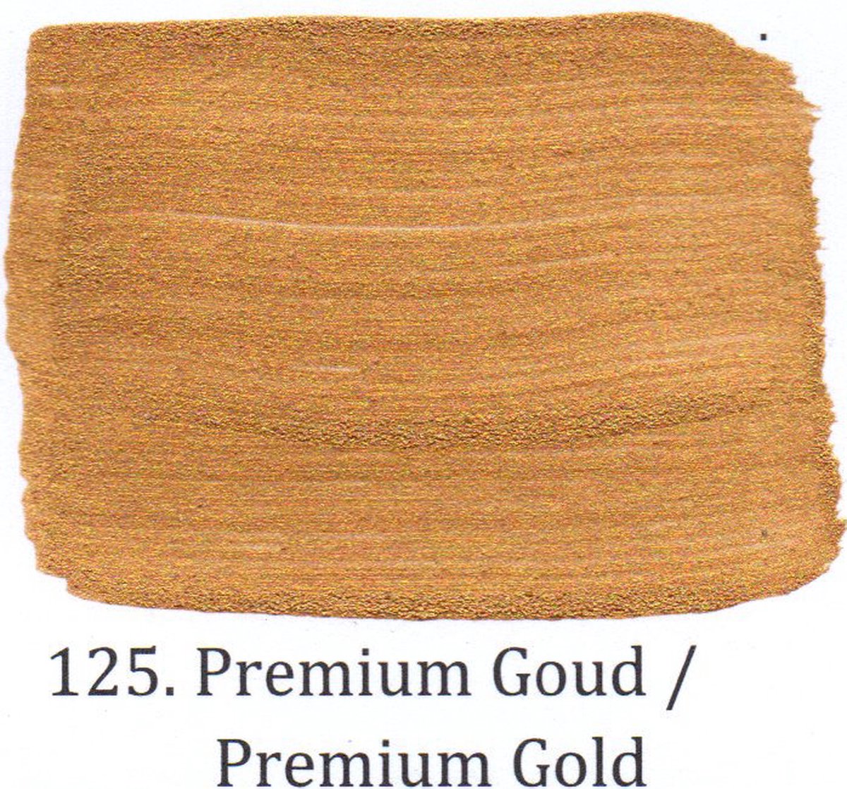 Premium metallic 1 ltr 125. Goud