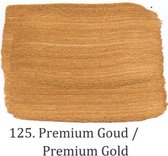 Premium metallic 1 ltr 125. Goud