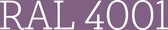 RAL 4001 Red Lilac - matte lakverf Mia Colore