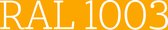 RAL 1003 Signal Yellow - kalkverf l'Authentique