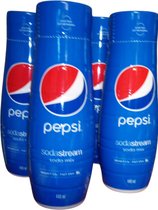 Sodastream siroop Pepsi 4 Pack