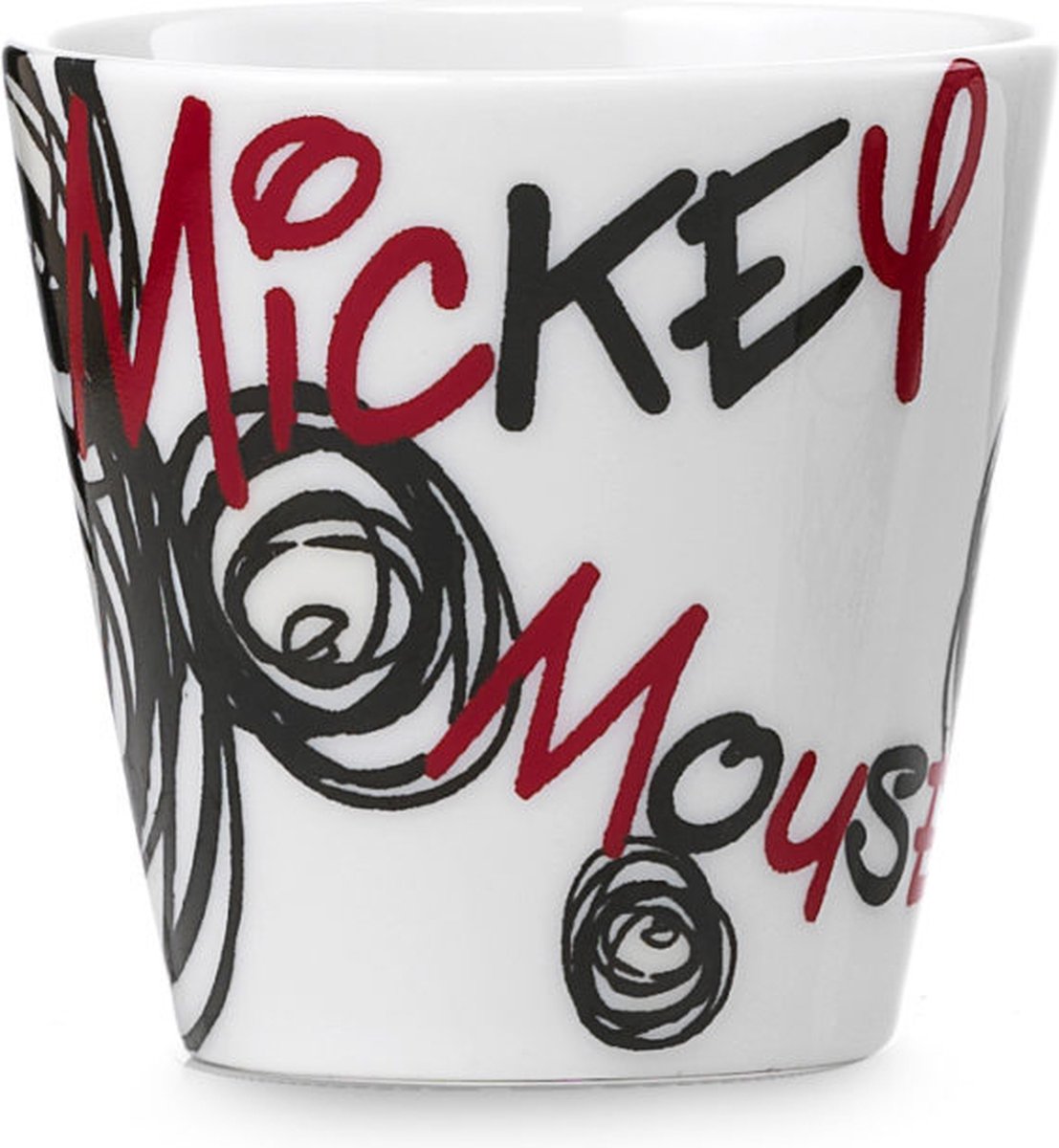 M&M classic collection - set van 4 espressokopjes Mickey artwork