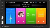 TechU™ Autoradio T129 – 2 Din – 7.0 inch Touchscreen Monitor – FM radio – Wifi & Bluetooth – USB – SD – Handsfree bellen – GPS Navigatie – Android 9.1 – 1GB RAM +16GB ROM