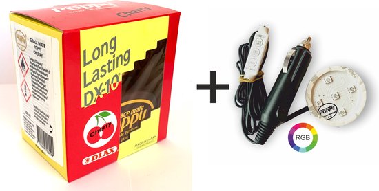 Poppy Grace Mate Luchtverfrissers - Frisse Geuren voor Vrachtwagens en Auto's