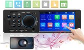 TechU™ Autoradio T150 – 1 Din met Afstandsbediening – 4.1 inch Touchscreen Monitor – FM radio – Bluetooth – USB – AUX – SD - Handsfree bellen