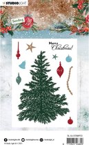 Sending joy Clear stempel - nr.53 Bouw een kerstboom - A6