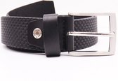 Safekeepers -riem - riemen heren -riemen dames - broekriem dames
Zwart en Blauw