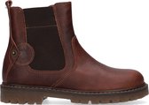 Develab 41961 Chelsea boots - Enkellaarsjes - Jongens - Cognac - Maat 31