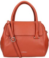 Gigi Fratelli  Schoudertas / Tas Dames - 102629 -  Leer - oranje