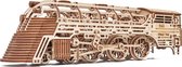 WoodTrick - Modelbouw 3D houten puzzels – ‘Atlantic Express’ trein (WDTK029) - 636 stuks - Geen lijm noch verf nodig
