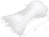 Nylon loop pins - 0.45 x 180mm - Wit - 1000 stuks