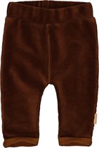 Quapi newborn baby jongens joggingbroek Mex Brown Choco