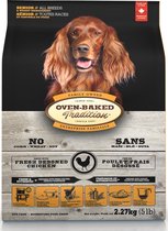 Oven Baked Tradition Dog Senior Chicken 11,4 kg - Hond