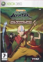 Avatar The Burning Earth/xbox 360