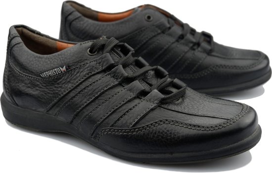 Chaussure à lacets Mephisto BOLTON pour homme - Zwart - Taille 40,5