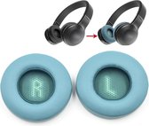 Luxe Lederen Oorkussen Set Geschikt Voor JBL E35/E45BT   - Vervangende Koptelefoon Earpads - Oor Kussens - Ear Pads - Oorkussens Met Memory Foam Binnenlaag - Groen