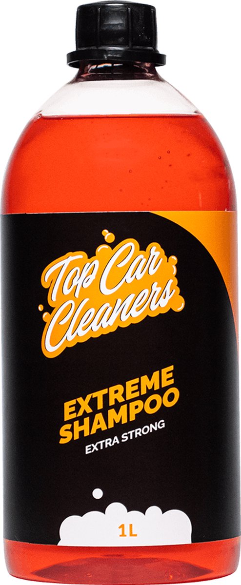 TopCarCleaners - Extreme Shampoo - 1L