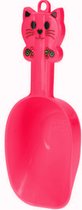 Cats Collection Voerschep Kat 236 Ml 23 X 5 Cm Polypropyleen Rood