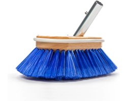 DeckMate 110 Extra zachte borstel voor het wassen van hoogglans oppervlakken | Uitermate geschikt voor boot, auto, caravan, woning en ramen | Te gebruiken i.c.m. Deckmate telescoop/ of vaste steel