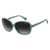 Polaroid PLD 4098/S Zonnebril Teal Dames