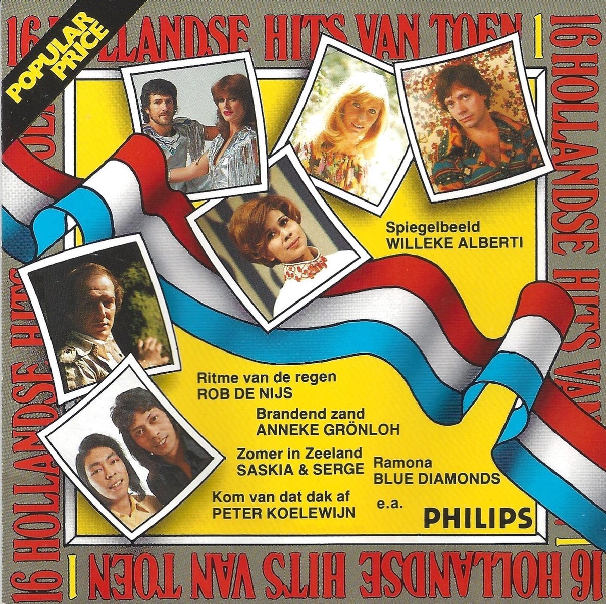 16 Hol.Hits Van Toen Vol1