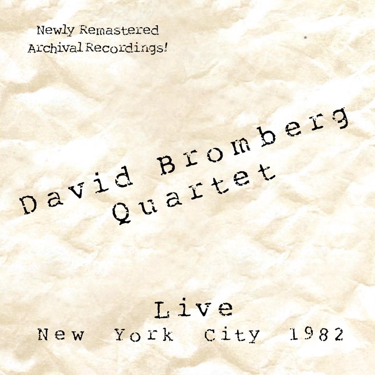 Live New York City 1982 (CD)