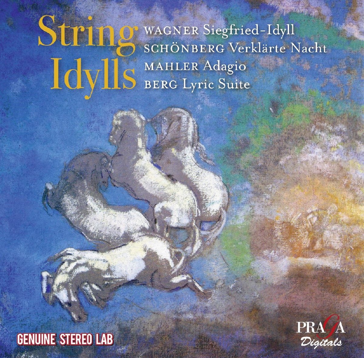 Orchestre Symphonique De La Columbi - String Idylls (CD)