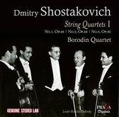 Borodin Quartet - String Quartets 1 (CD)