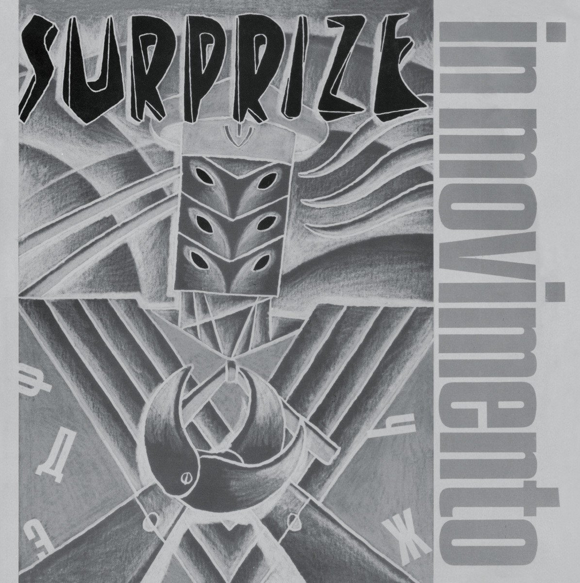 Surprize - In Movimento + The Secret Lies In Rhythm (CD)